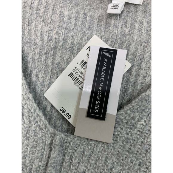 BP. V-neck Crop Long Sleeve Sweater Size‎ XS NÉW - Picture 3 of 5